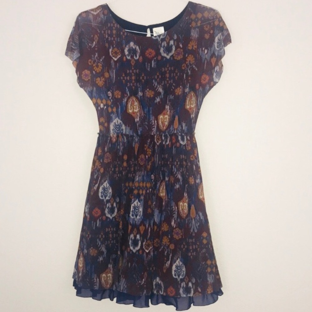 ANTHROPOLOGIE🏵WESTON WEAR FLARED CARZA DRESS🏵 - Picture 4 of 8
